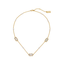 Load image into Gallery viewer, THE J MARC LUXE STATION NECKLACE