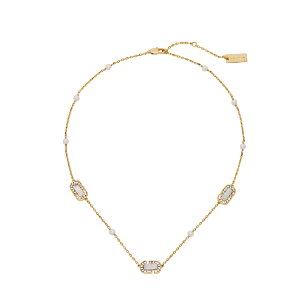THE J MARC LUXE STATION NECKLACE