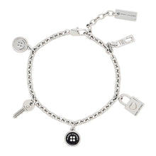 Load image into Gallery viewer, THE BUTTON CHARM BRACELET