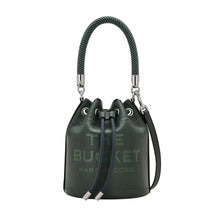 Load image into Gallery viewer, THE LEATHER BUCKET BAG