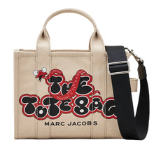 Load image into Gallery viewer, THE LUNAR NEW YEAR CANVAS MEDIUM TOTE BAG
