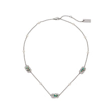 Load image into Gallery viewer, THE J MARC LUXE STATION NECKLACE