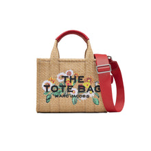 Load image into Gallery viewer, THE DAISY WOVEN SMALL TOTE BAG