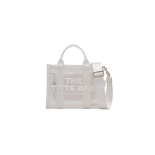 Load image into Gallery viewer, THE MESH SMALL TOTE BAG