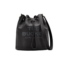 Load image into Gallery viewer, THE LEATHER LARGE BUCKET BAG