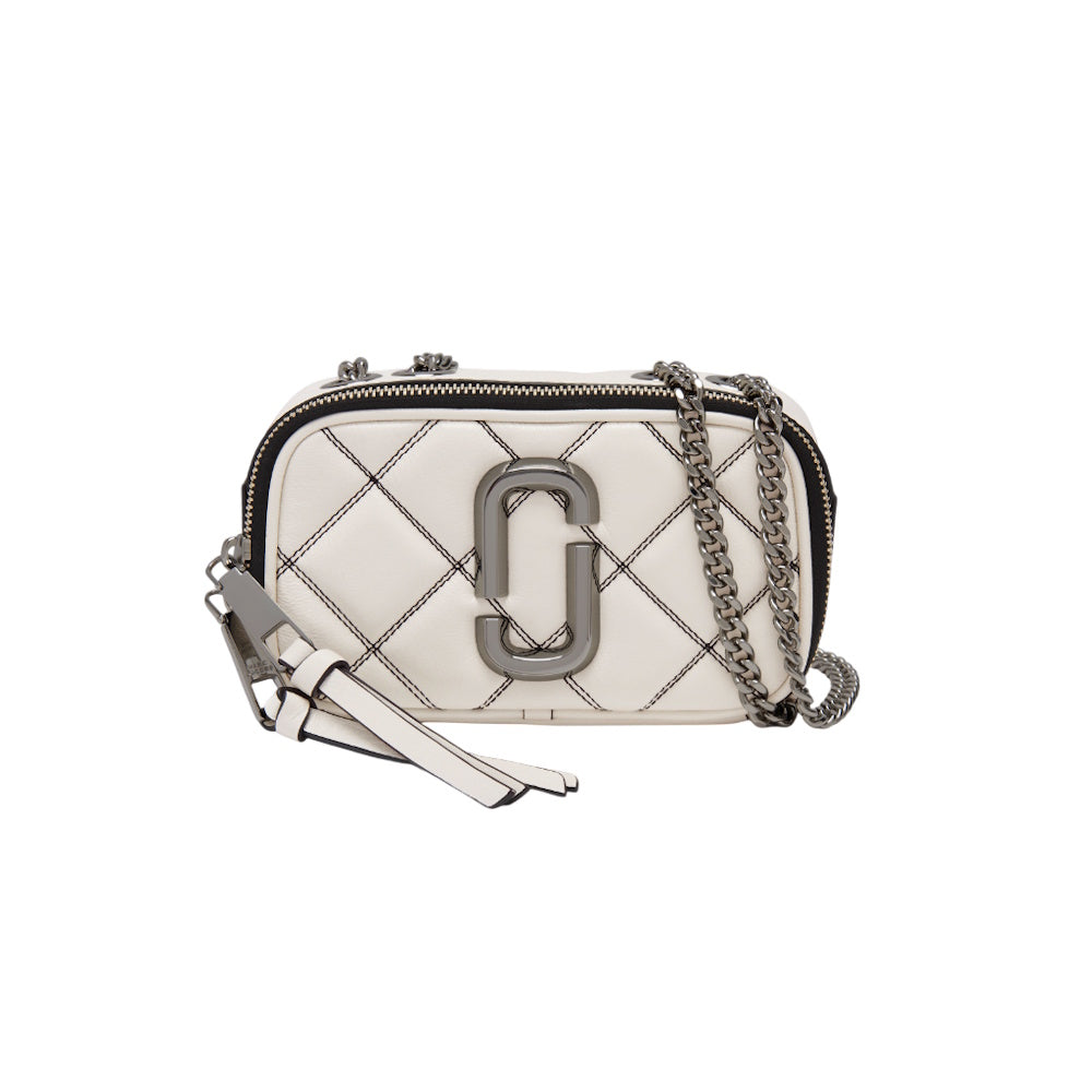 THE BI COLOR QUILTED LEATHER SOFTSHOT
