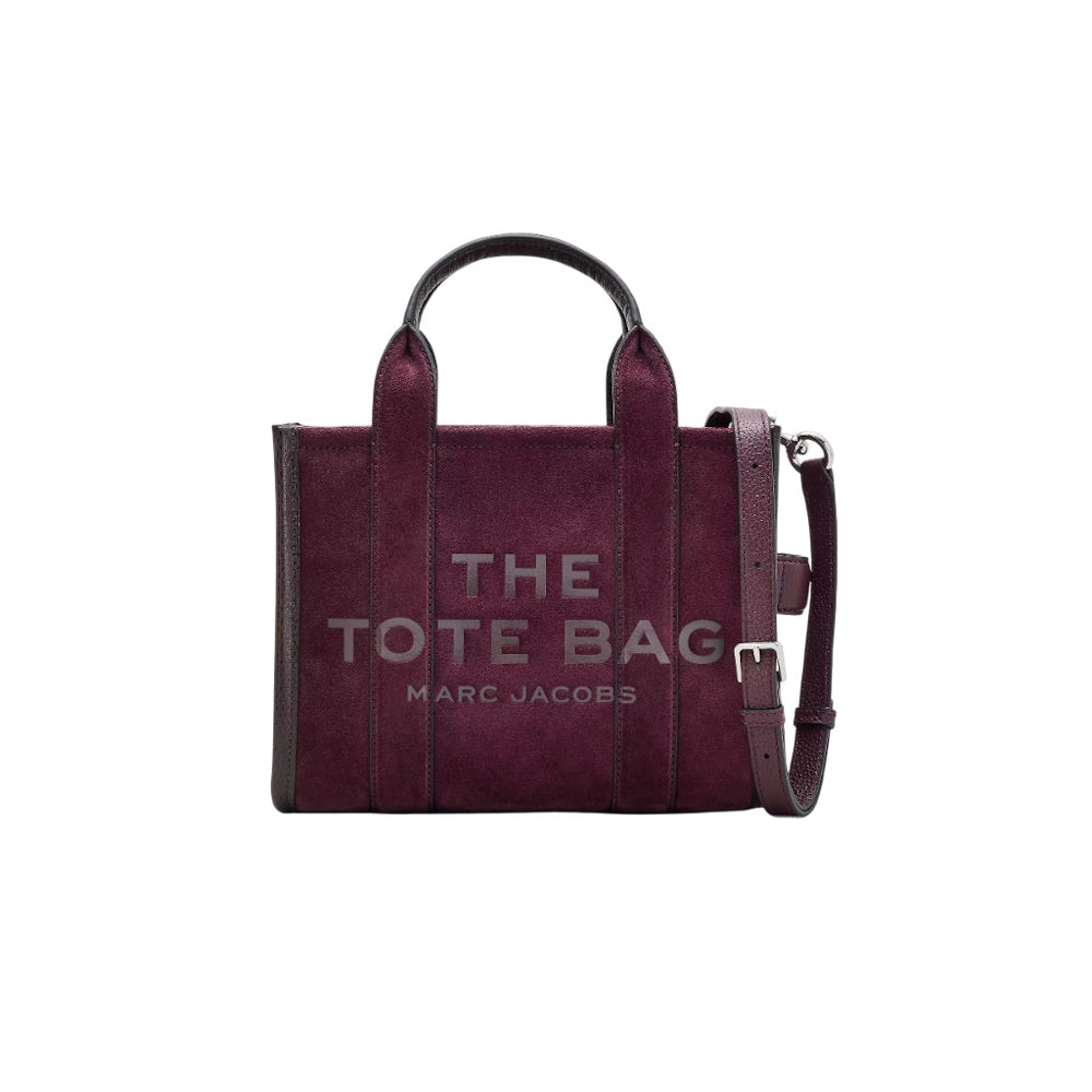 THE SUEDE SMALL TOTE BAG