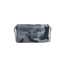 Load image into Gallery viewer, THE CAMO JACQUARD CHAIN MINI BAG