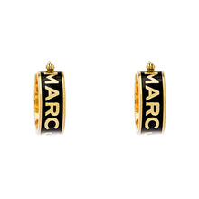 Load image into Gallery viewer, THE MARC JACOBS HOOP EARRINGS