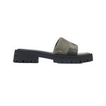 Load image into Gallery viewer, THE CAMO JACQUARD LUG SOLE SLIDE