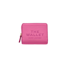 Load image into Gallery viewer, THE LEATHER MINI COMPACT WALLET