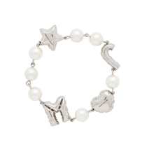 Load image into Gallery viewer, THE MJ BALLOON PEARL BRACELET