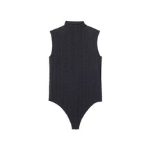 Load image into Gallery viewer, THE SEAMLESS MONOGRAM BODYSUIT