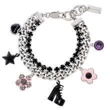 Load image into Gallery viewer, THE MINI ICON DOT CHARM BRACELET