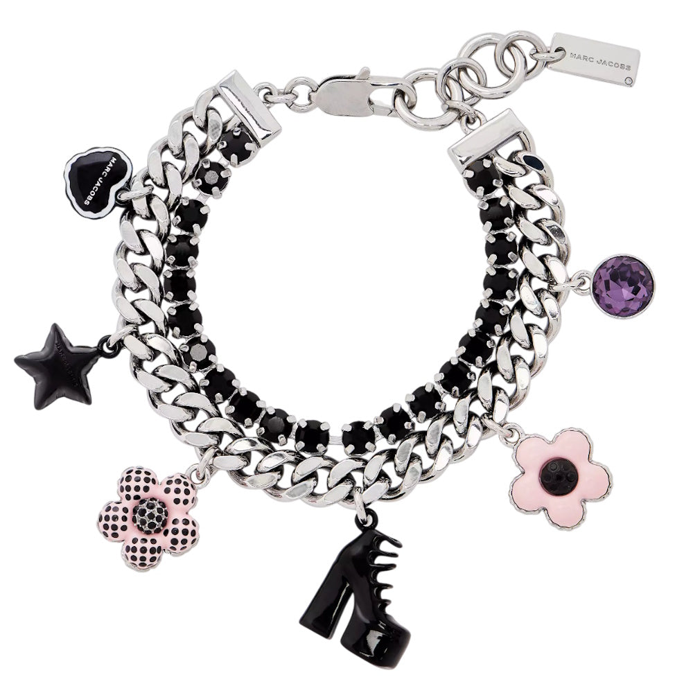 THE MINI ICON DOT CHARM BRACELET