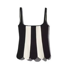 Load image into Gallery viewer, THE SCUBA STRIPE TOP