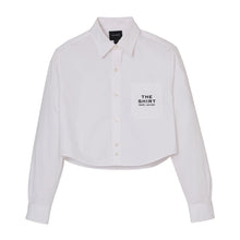 Load image into Gallery viewer, THE CROPPED FEMME SHIRT