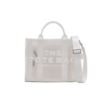 Load image into Gallery viewer, THE MESH MEDIUM TOTE BAG