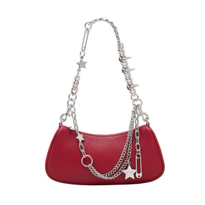 THE STAR CHARM SHOULDER BAG