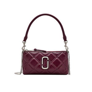 THE QUILTED SNAPSHOT CONVERTIBLE SHOULDER BAG