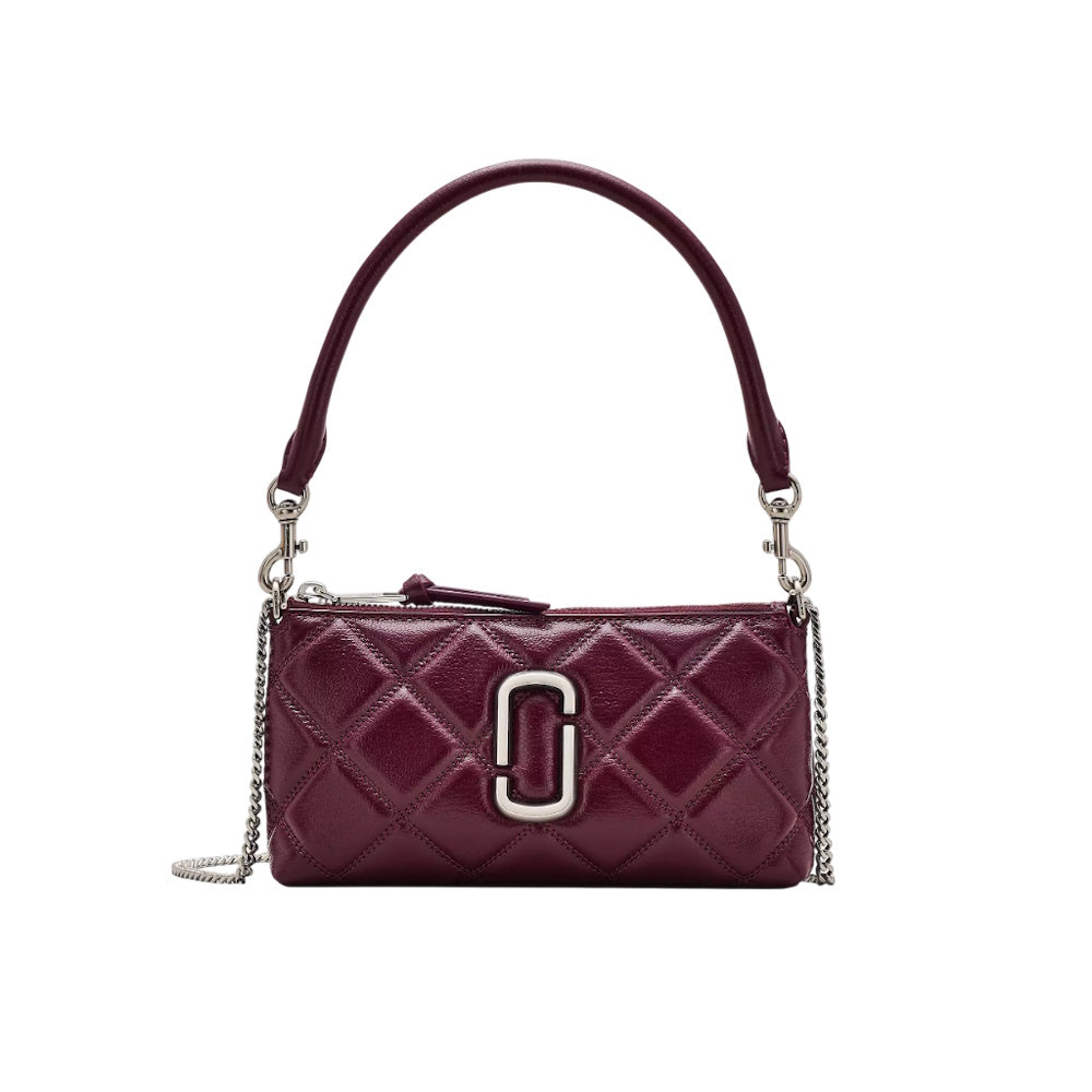 THE QUILTED SNAPSHOT CONVERTIBLE SHOULDER BAG