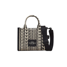 Load image into Gallery viewer, THE SMALL MONOGRAM-LENTICULAR TOTE BAG