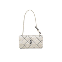 Load image into Gallery viewer, THE BI-COLOR QUILTED MINI DUAL SHOULDER BAG