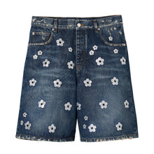 Load image into Gallery viewer, THE SEQUIN DAISY WIDE LEG SHORTS