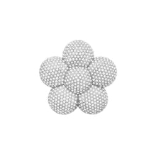 Load image into Gallery viewer, THE DAISY PAVE BROOCH