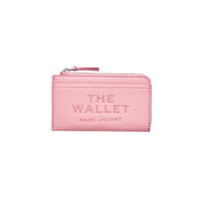 Load image into Gallery viewer, THE LEATHER TOP ZIP MULTI WALLET