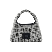 Load image into Gallery viewer, THE RHINESTONE MINI SACK BAG
