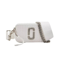 Load image into Gallery viewer, THE DTM MONOGRAM LEATHER SNAPSHOT