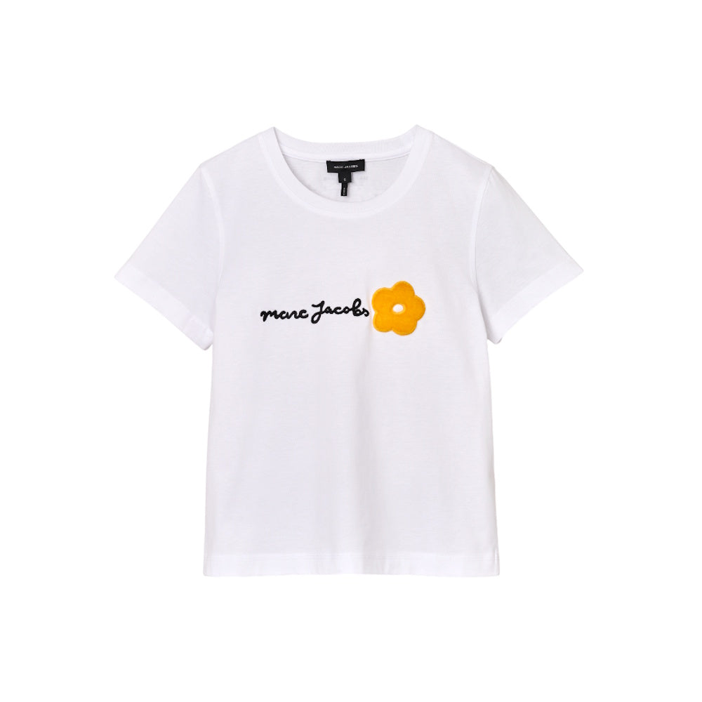 DAISY LOGO SLIM TEE