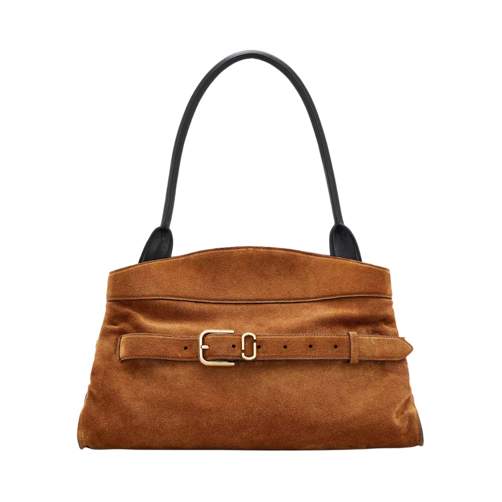 THE SUEDE DAKOTA SATCHEL