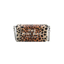 Load image into Gallery viewer, THE CHEETAH CHAIN MINI BAG
