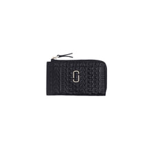 Load image into Gallery viewer, THE MONOGRAM DEBOSSED TOP ZIP MULTI WALLET