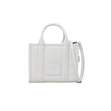 Load image into Gallery viewer, THE DTM MONOGRAM SMALL LEATHER TOTE BAG