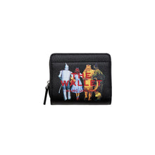Load image into Gallery viewer, MARC JACOBS X WIZARD OF OZ  THE DOROTHY AND FRIENDS LEATHER MINI COMPACT WALLET