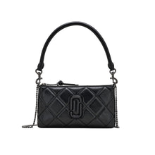 Load image into Gallery viewer, THE QUILTED SNAPSHOT CONVERTIBLE SHOULDER BAG
