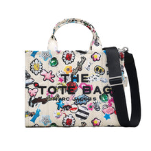 Load image into Gallery viewer, THE STICKER CANVAS MEDIUM  TOTE BAG