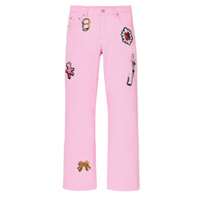 Load image into Gallery viewer, THE RUNWAY CHARM STRAIGHT JEAN