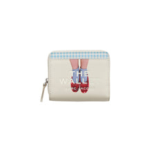Load image into Gallery viewer, MARC JACOBS X WIZARD OF OZ  THE RUBY SLIPPERS LEATHER MINI COMPACT WALLET