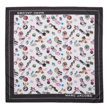 Load image into Gallery viewer, THE STICKER PRINT SCARF