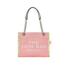 Load image into Gallery viewer, THE DENIM CHAIN MEDIUM TOTE BAG