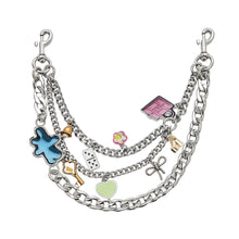 Load image into Gallery viewer, THE STICKER CHAIN SHOULDER STRAP