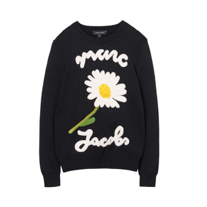 THE MARC IS JOY JACQUARD CREWNECK