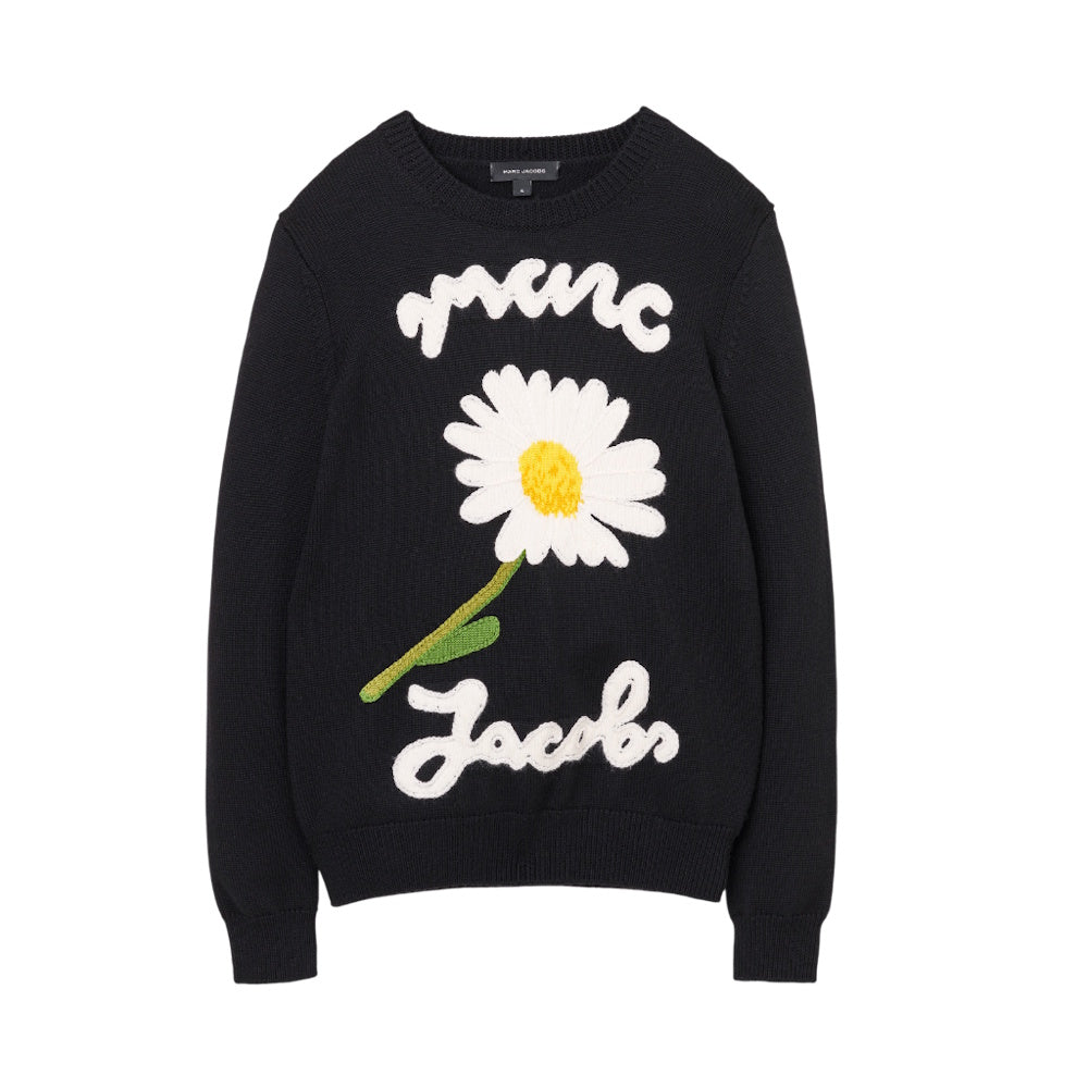 THE MARC IS JOY JACQUARD CREWNECK