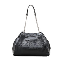 Load image into Gallery viewer, THE LARGE CHAIN SACK BAG
