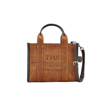 Load image into Gallery viewer, THE SUEDE SMALL TOTE BAG