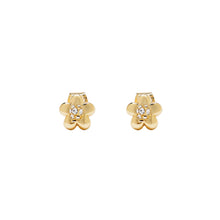 Load image into Gallery viewer, THE DAISY MICRO EARRINGS